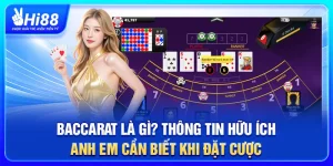 Baccarat Là Gì? Thông Tin Hữu Ích Anh Em Cần Biết Khi Đặt Cược