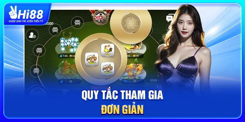 Quy tắc tham gia đơn giản