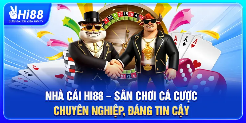 Nhà cái Hi88 – sân chơi cá cược chuyên nghiệp, đáng tin cậy